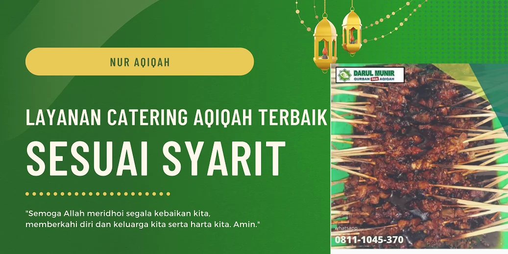 Paket 2 Kambing Aqiqah